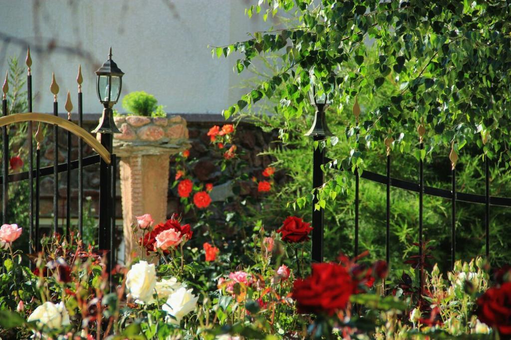 Hotel Gostinyi Dvor Bosteri Exterior foto